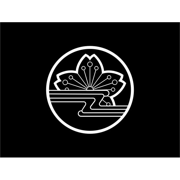 SVG Flag of Date Hokkaido