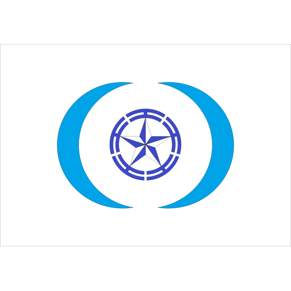 SVG Flag of Ebetsu Hokkaido