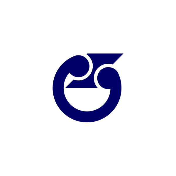 SVG Flag of Edosaki Ibaraki