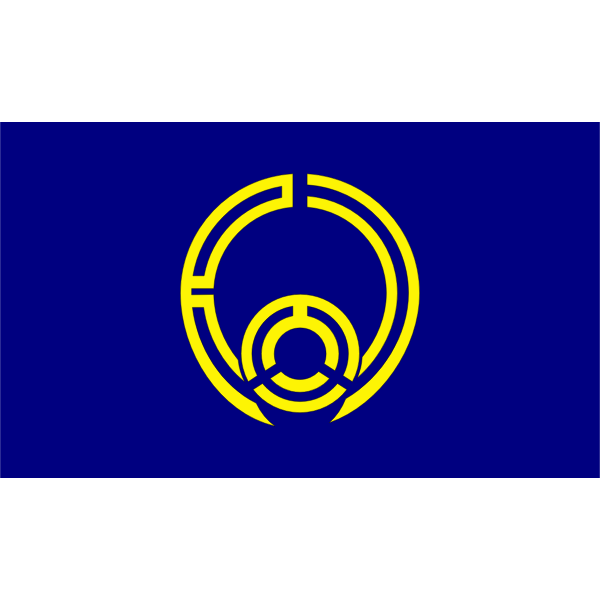 SVG Flag of Enbetsu Hokkaido