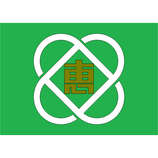 SVG Flag of Eniwa Hokkaido
