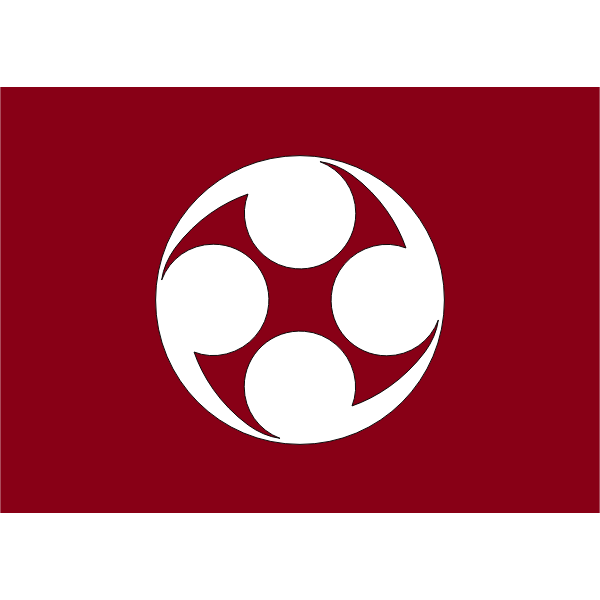 SVG Flag of Esan Hokkaido