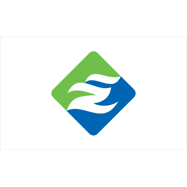 SVG Flag of Esashi Soya Hokkaido