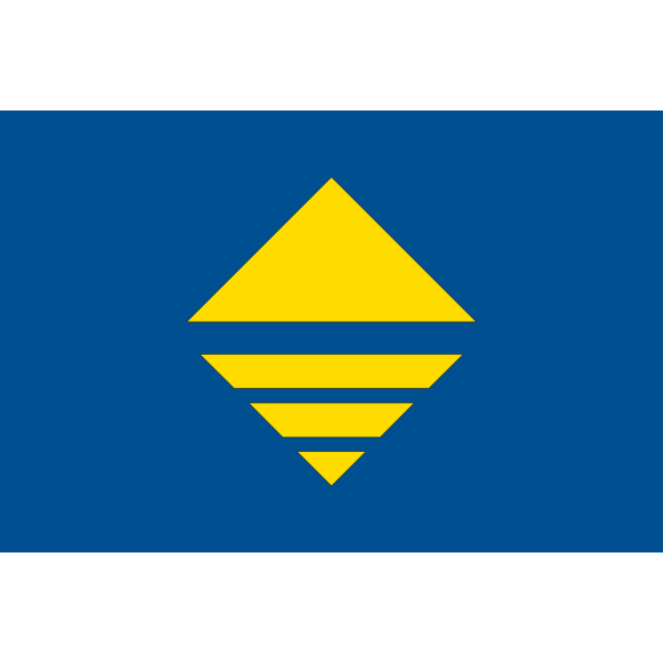 SVG Flag of Etajima town Hiroshima