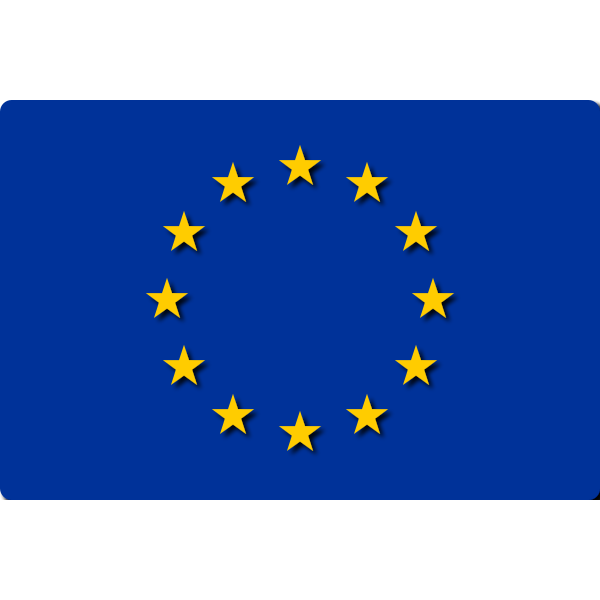 SVG Flag of EU