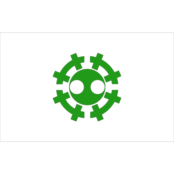 SVG Flag of former Esashi Soya Hokkaido