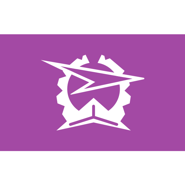 SVG Flag of former Fujisaki Aomori