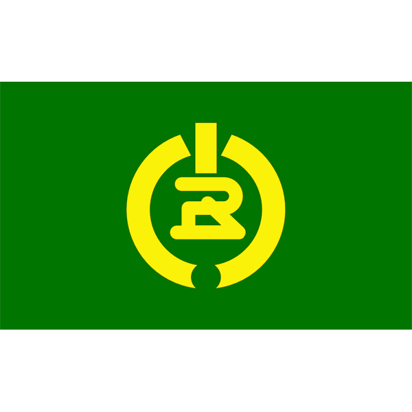 SVG Flag of former Goshogawara Aomori