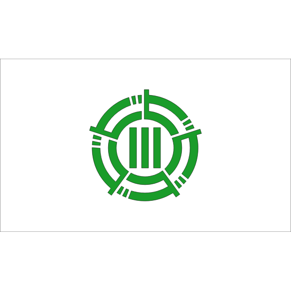 SVG Flag of Former Ibigawa Gifu