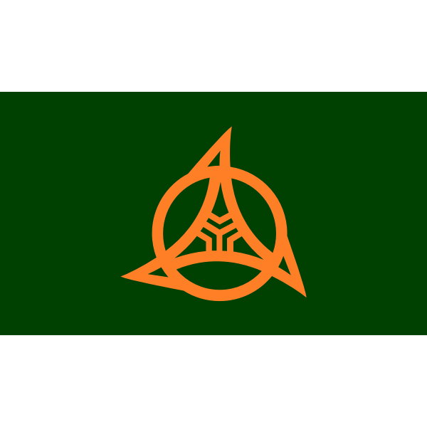 SVG Flag of former Itoigawa Niigata
