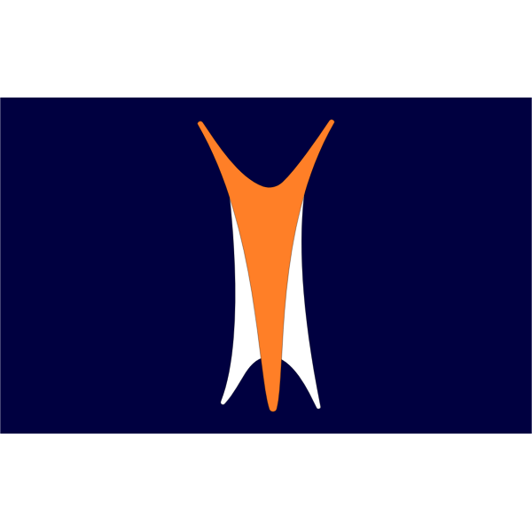 SVG Flag of former Memuro Hokkaido