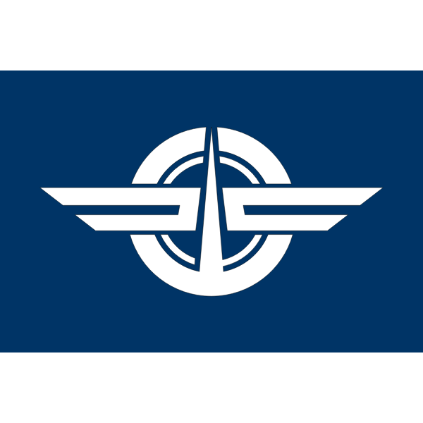 SVG Flag of former Minakami Gunma