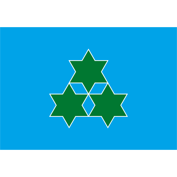 SVG Flag of former Mori Hokkaido