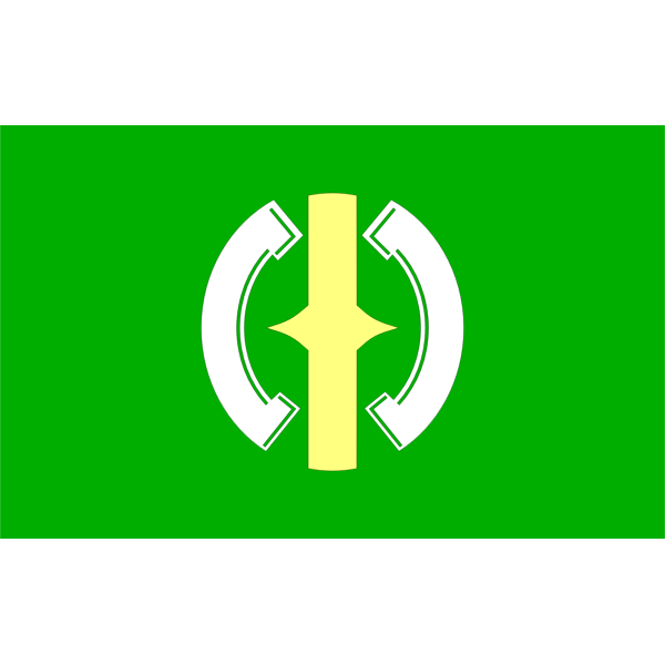 SVG Flag of former Mukawa Hokkaido