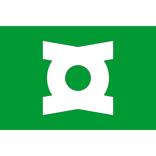 SVG Flag of former Nayoro Hokkaido