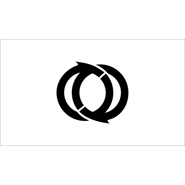 SVG Flag of former Nihonmatsu Fukushima