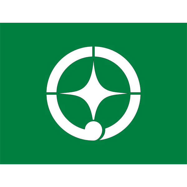 SVG Flag of former Towada Aomori