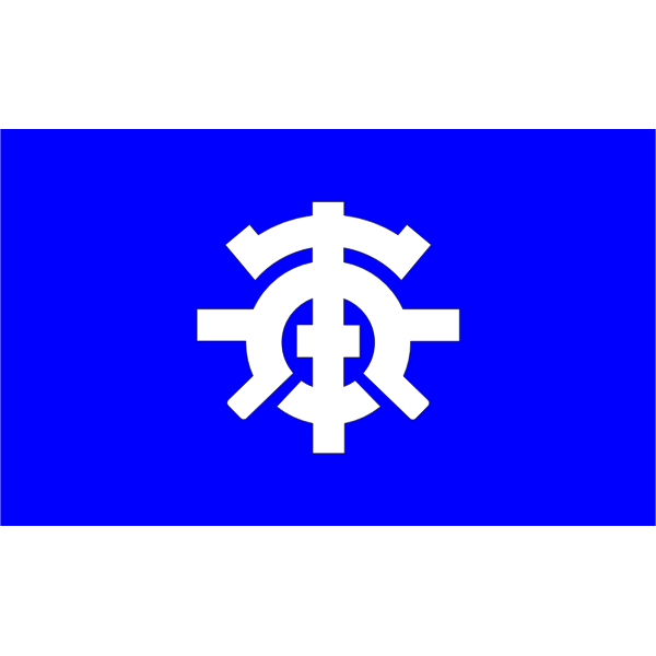 SVG Flag of former Urayasu Chiba
