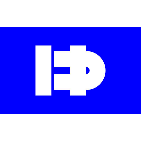SVG Flag of former Yuzawa Akita