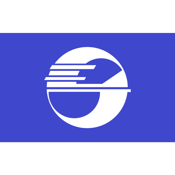 SVG Flag of Fujioka Aichi