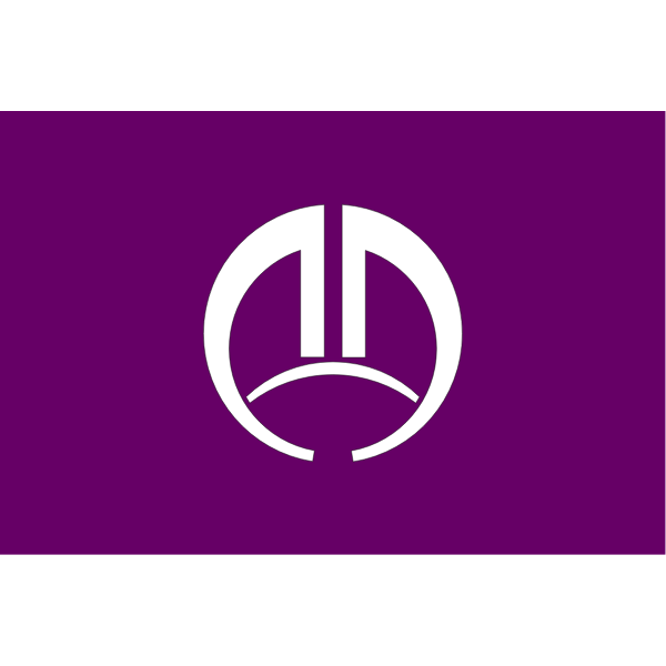 SVG Flag of Fujioka Gunma