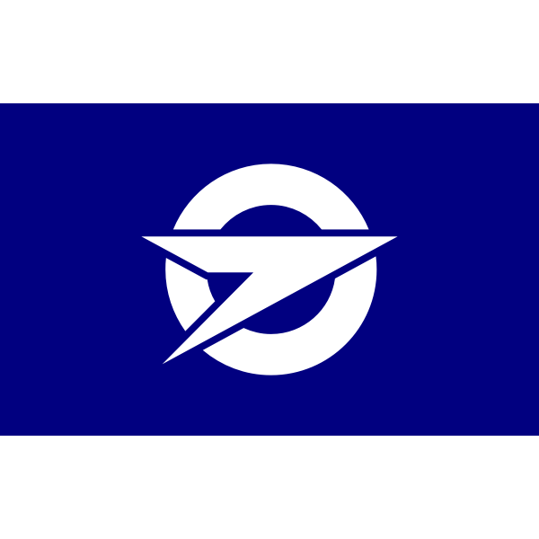 SVG Flag of Fujisato Akita