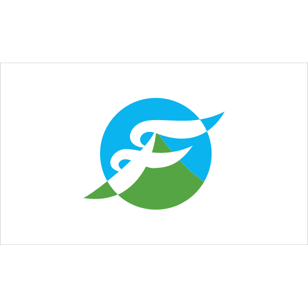 SVG Flag of Fukuchi Fukuoka