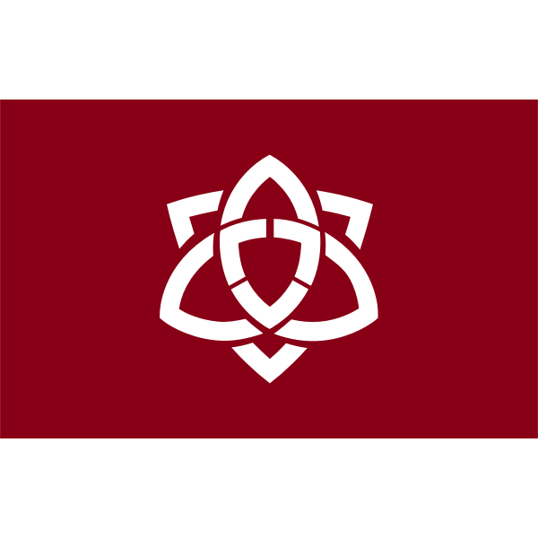 SVG Flag of Fukuma Fukuoka