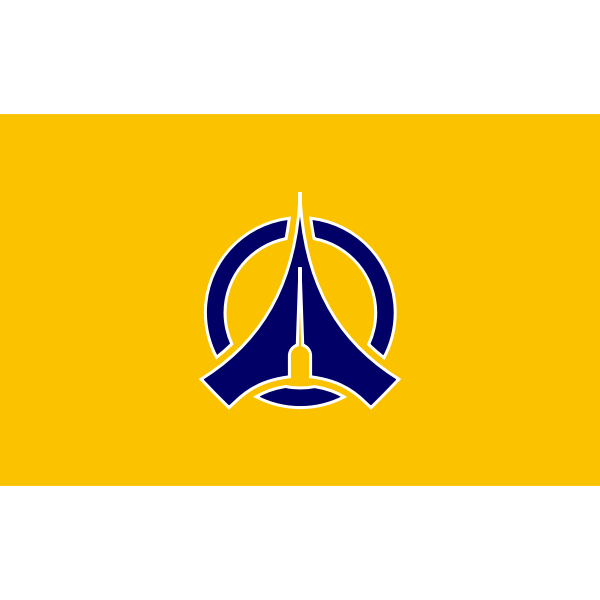 SVG Flag of Fukushima Hokkaido