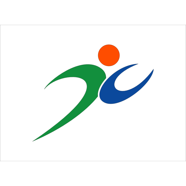 SVG Flag of Fukutsu Fukuoka