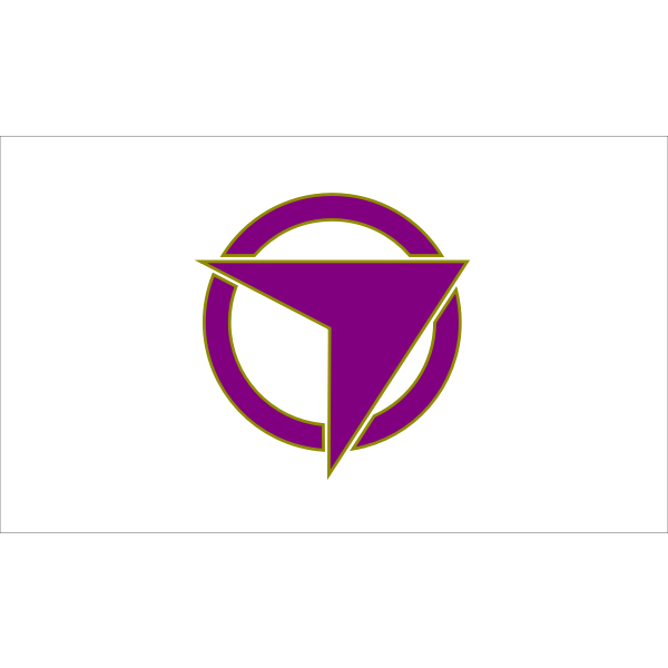 SVG Flag of Furano Hokkaido