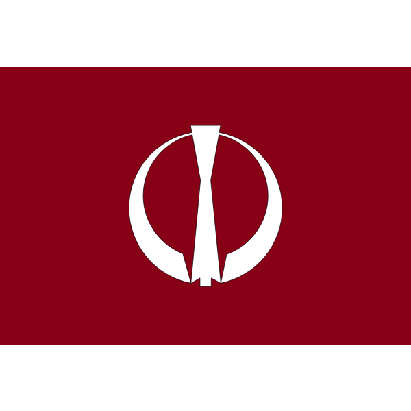 SVG Flag of Furudono Fukushima
