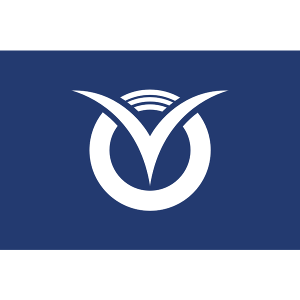 SVG Flag of Futtsu Chiba