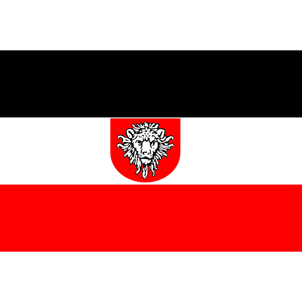 SVG Flag of German East Africa