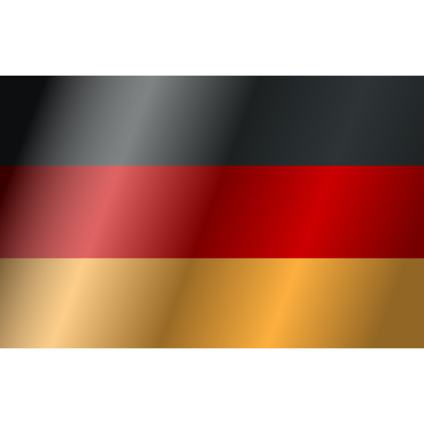 SVG Flag of Germany vector clip art