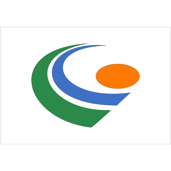 SVG Flag of Gero Gifu