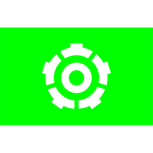 SVG Flag of Gojome Akita