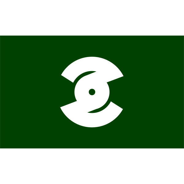 SVG Flag of Gonohe Aomori