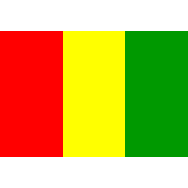 SVG Flag of Guinea