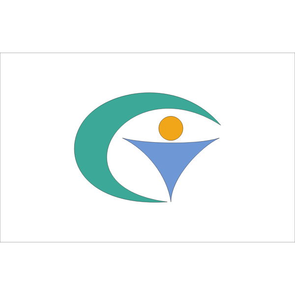 SVG Flag of Gujo Gifu
