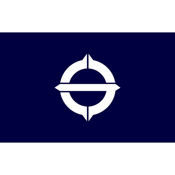SVG Flag of Hamamasu Hokkaido