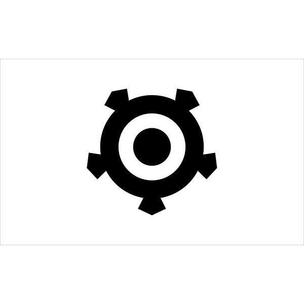 SVG Flag of Haramachi Fukushima