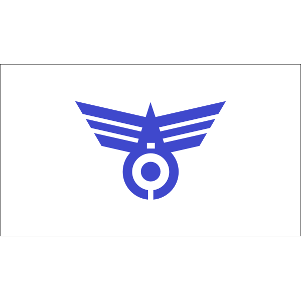 SVG Flag of Harue Fukui