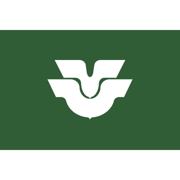 SVG Flag of Higashihiroshima Hiroshima