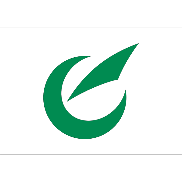 SVG Flag of Higashikagura Hokkaido