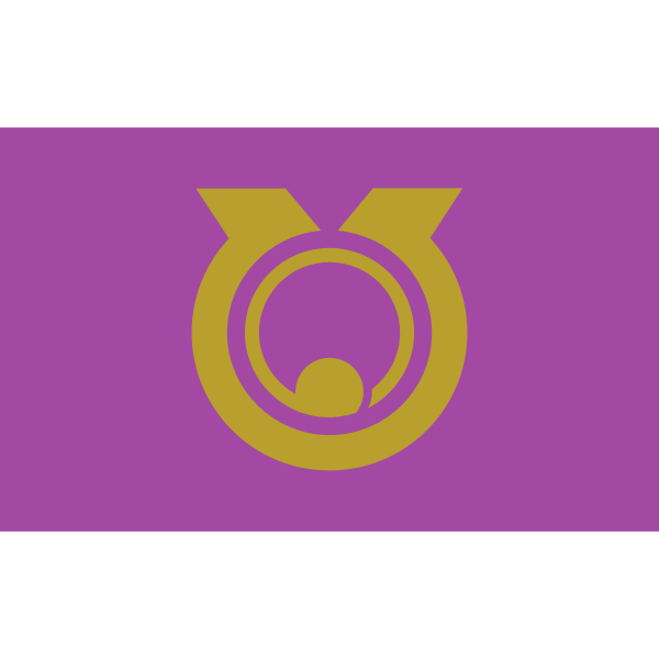 SVG Flag of Higashino Hiroshima