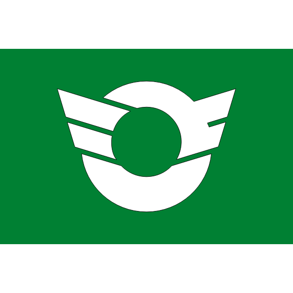 SVG Flag of Higashishirakawa Gifu