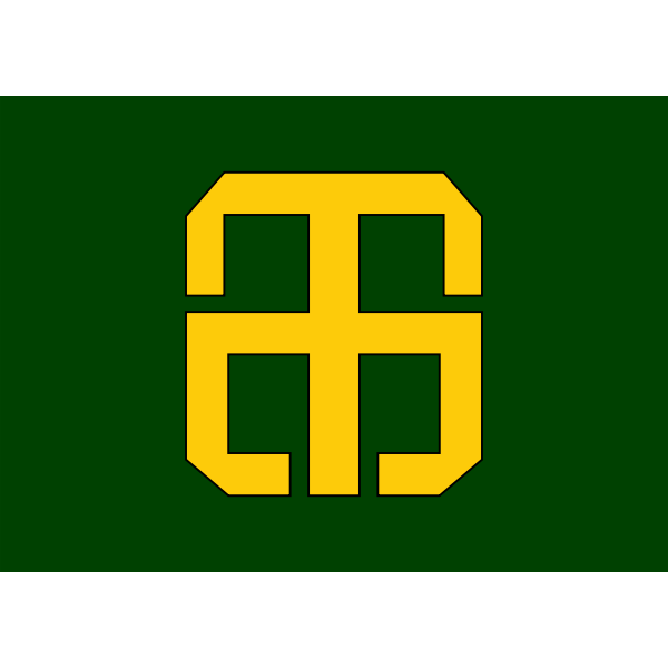 SVG Flag of Higata Chiba