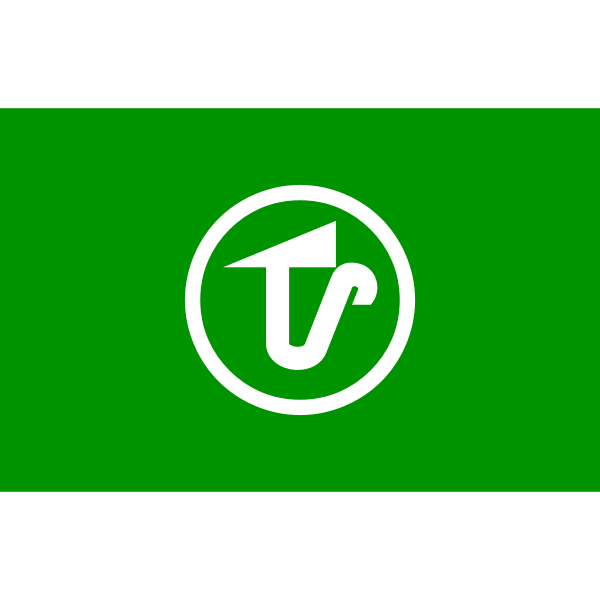 SVG Flag of Hinai Akita