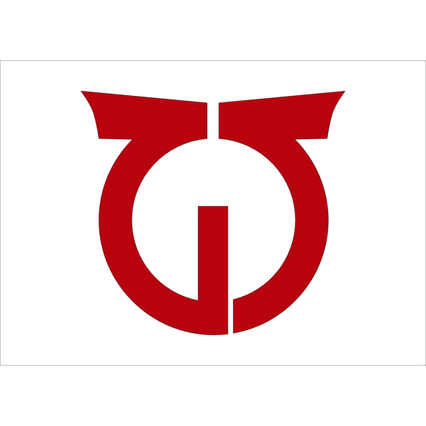 SVG Flag of Hinoemata Fukushima